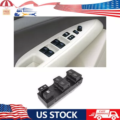 For Infiniti G35 G37 2007-2008 Q40 Master Window Switch 25401-JK42E Front Side • $19.59