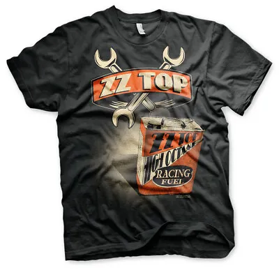 ZZ-Top Eliminator Can Billy Gibbons Rock  Official Tee T-Shirt Mens • £18.27