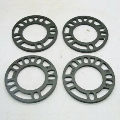 $50.15 • Buy 4pcs 8mm 4x100 5x100 4x114.3 5x114.3mm Wheel Spacer Corolla Celica MR2 MR-2
