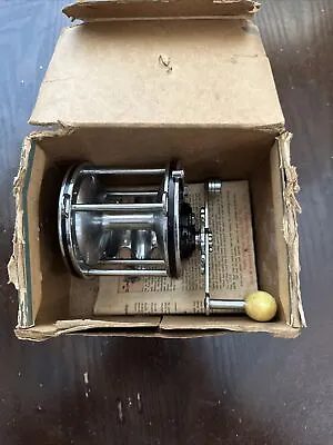 VINTAGE Penn Senator 4/0 #113 Conventional Big Game Saltwater Fishing Reel USA • $149.99