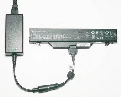 £57.98 • Buy External Laptop Battery Charger For HP ProBook 4510s 4710s, 513129 513130 535753