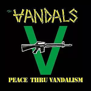 The Vandals - Peace Thru Vandalism (CD EP) (Very Good Plus (VG+)) - 2947723861 • $15