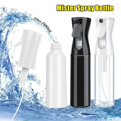 1X/2X Hairdressing Spray Bottle FINE MIST Water Sprayer Barber Hair Salon 300ml • £7.99