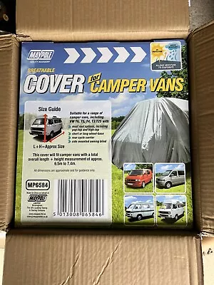 Maypole Camper Van Cover Fits VW T4 T5 T6 & Ford Custom • £40