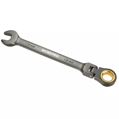 WORKPRO 13mm Flex-Head Ratcheting Combination Wrench 12 Point Design Metric • $20.99