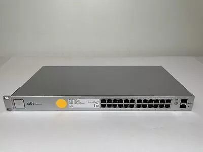 Ubiquiti US-24 Unifi Switch 24 Gigabit Ethernet Switch 2x SFP Non-PoE • $150