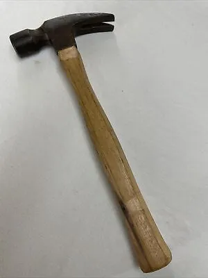 Vintage Craftsman 28oz Straight Claw Framing Hammer Reg Trade Mark-M=USA • $47.39