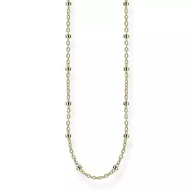 Thomas Sabo Round Belcher Chain Yellow Gold • $199