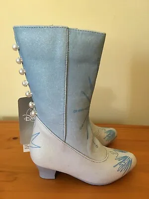 NWT Disney Store Frozen II Elsa Boots Costume Shoes Girls Many Sizes  • $35.99