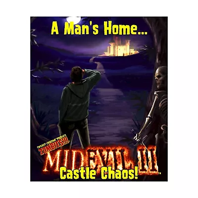 Twilight Creations Boardgame Zombies!!! - MidEvil 2 - Castle Chaos! Box SW • $14.99