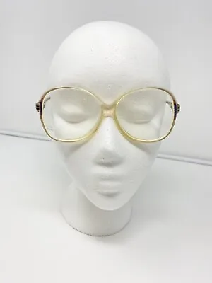 Vintage Safilo 135 Elasta Eyeglasses Frame Bifocal Oversized 1970/80s Movie Prop • $14.99