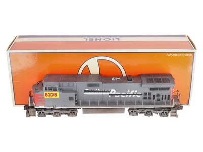 $203.99 • Buy Lionel 6-18228 Southern Pacific Dash-9 Diesel Locomotive #8228/Box