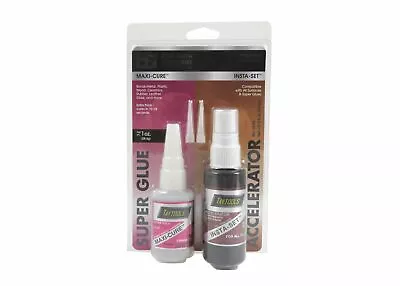 Bob Smith Industries MAXI-CURE™ CA Glue & INSTA-SET™ Accelerator • $19.99