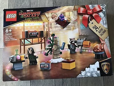 LEGO Marvel Advent Calendar The Guardians Of The Galaxy Set 76231 • £10