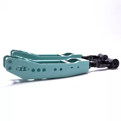 Blox Racing Teal Adjustable Rear Lower Control Arms For Subaru WRX & STI 08-21 • $260