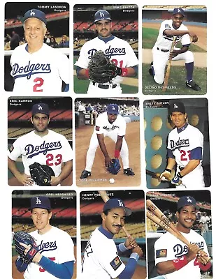 1994 L.A. Dodgers Mother's Cookies Baseball 28 Card Set MIKE PIAZZA Rookie • $6.95