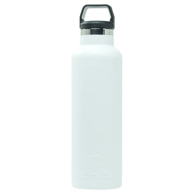 $26.35 • Buy Vacuum Insulated Stainless Steel Water Bottle Camping Travel Sports White 20 Oz.