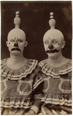 Circus Clown Carnivals Posters Vintage 4  X 6  Photo Reprint Quality 477 • $4.99