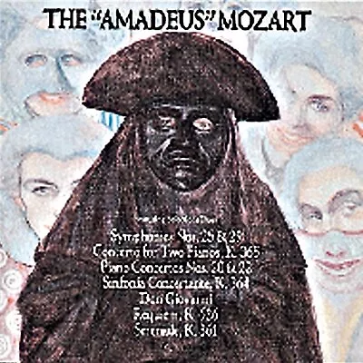 The  Amadeus  Mozart [CD] [*READ* VERY GOOD] • $4.84