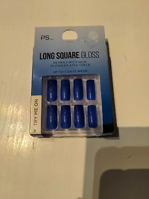 Primark False Nails Long Square 🐾 • £2.50