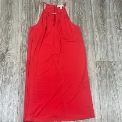 Michael Kors Orange Sheath Dress Size Small • $22