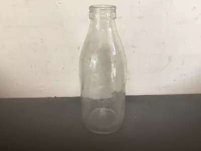 Vintage One Pint Milk Bottle • $19