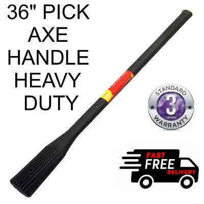 Heavy Duty Spare Fibreglass Pick Axe Mattock Replacement Handle Shaft 90cm 36  • £11.49