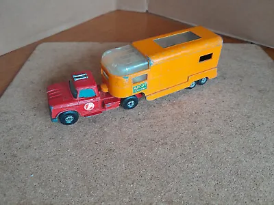 Matchbox Super Kings K-18 Dodge Tractor + Articulated Horsebox  FOR RESTORATION • $3.78