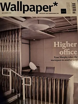 Wallpaper Magazine November 2023  Higher Office Architecture And Art  • £7.10