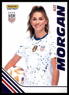 2023 Panini Instant US Women's National Team Soccer - Pick A Card  • $1.99