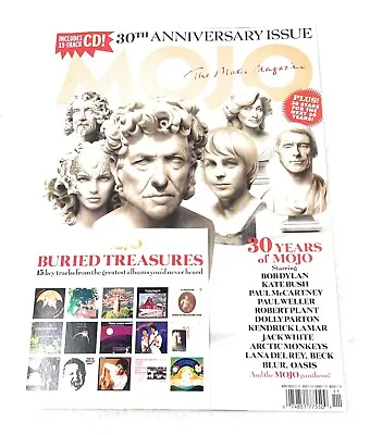 Mojo Magazine - November 2023 - 30th Anniversary Issue - Cd -  Brand New • $3.95