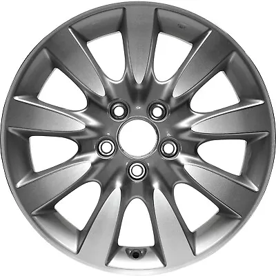 63919 Reconditioned OEM Aluminum Wheel 17x6.5 Fits 2006-2007 Honda Accord • $161