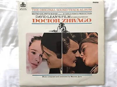 £12 • Buy DOCTOR ZHIVAGO OST 1966 LP MONO LAMINATED FLIPBACK MGM 8007 Ex