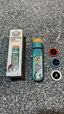 Octonauts Projector Torch With 3 Changeable Slides • £8