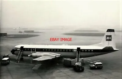 Photo  Vickers Vanguard 953 G-aper 'amethyst' At Heathrow Airport May 1963 • $3.73