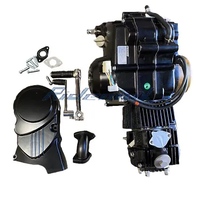 110cc Dirt Bike Engine Motor Semi Auto Transmission Kick Start For TaoTao Roketa • $229.99