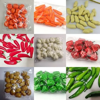 £8.08 • Buy Artificial Vegetable Decorative Fruit Home Party Decor Corn Fake Styrofoam