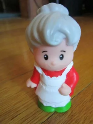 Fisher Price Little People Christmas Mrs. Claus Replacement Part 09/13 Free Ship • $12.95