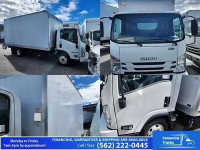 2018 Isuzu Npr Hd 16ft Box Truck Liftgate Nrr Nrr Fuso Ud Mitsubishi • $55999