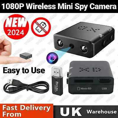 Mini Camera IP 1080P HD DVR Micro Home Security Cam Video Indoor • £11.99