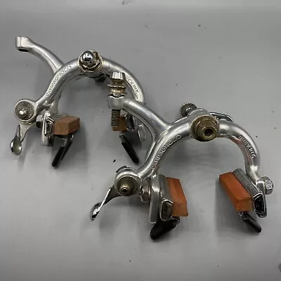 Brev Campagnolo Vintage Road Bicycle Brakes Brake Set  (9090-114) • $74.99