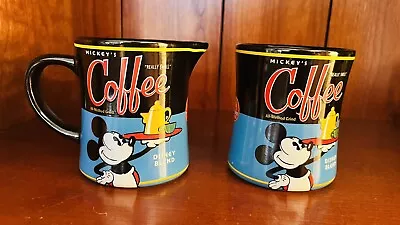 MICKEY’S “REALLY SWELL” Open Sugar AND CREAMER CUP Walt Disney World Thailand • $20