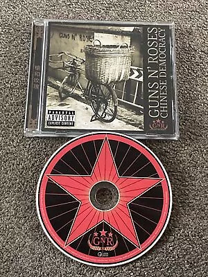 £0.99 • Buy GUNS N’ ROSES Chinese Democracy CD AXL ROSE Catcher In The Rye Madagascar I.R.S.
