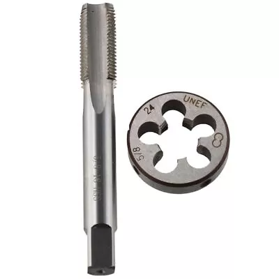 Metric Tap UNEF 5/8 -24 Hand Threading Tool Durable Round Thread Die Tap Die ... • $24.16