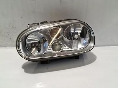 Volkswagen Golf Headlight Lamp Left Passenger N/S 1999 Mk4 3Dr Hatch 1J2941015B • $34.09