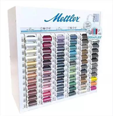 £3.85 • Buy Mettler Thread Seraflex 100% Ptt Sewing, Quilting, Embroidery, Overlocking