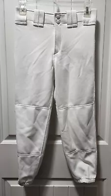 NWOT Mizuno Women's Performance Belted Softball / Baseball Pants White Size XS • $17.99