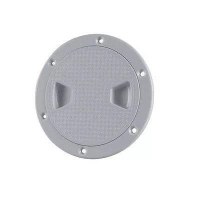 4” SEAFLO Plastic Screw Out Inspection Access Hatch Deck Plate For Boat/RV • $14.89