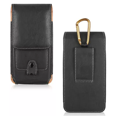 $17.99 • Buy Phone Case Belt Clip Pouch Holster Cover Bag For IPhone 12 Pro Max/ 13 Pro Max