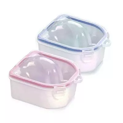 2pcs Nail Soaking Bowl Soak Off Bowl Manicure Bowl Nail Soaking Tray Soak Off... • $18.76